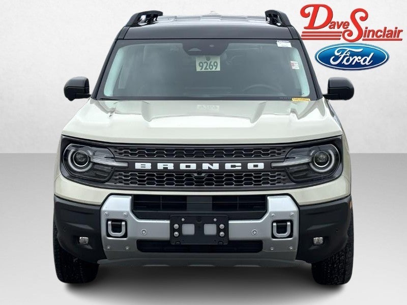 2025 Ford Bronco Sport Badlands 4x4