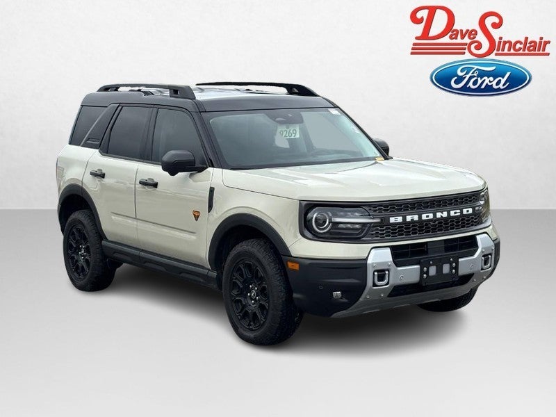 2025 Ford Bronco Sport Badlands 4x4