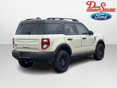 2025 Ford Bronco Sport Badlands 4x4