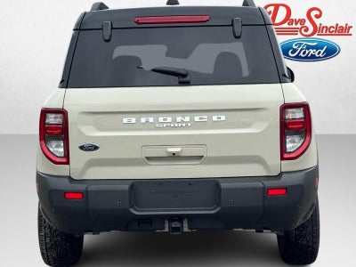 2025 Ford Bronco Sport Badlands 4x4