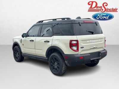 2025 Ford Bronco Sport Badlands 4x4