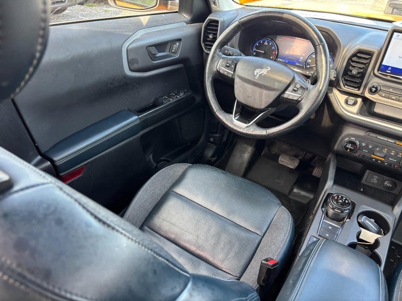 2021 Ford Bronco Sport First Edition 4x4