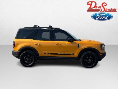 2021 Ford Bronco Sport First Edition 4x4