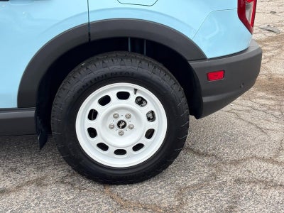 2024 Ford Bronco Sport Heritage 4x4