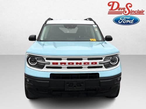 2024 Ford Bronco Sport Heritage 4x4