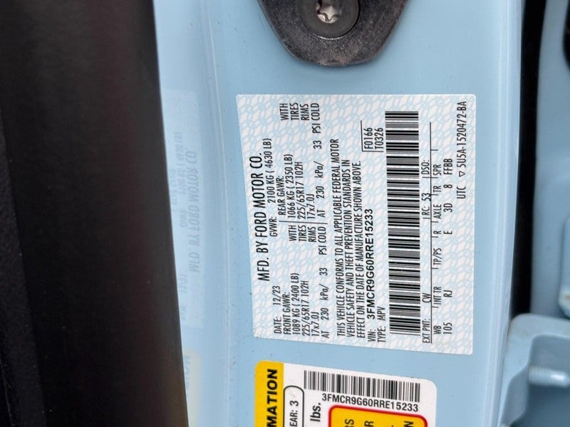 2024 Ford Bronco Sport Heritage 4x4