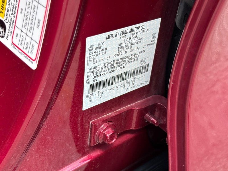 2025 Ford Mustang Mach-E Select RWD