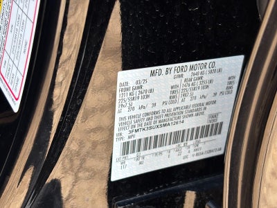 2025 Ford Mustang Mach-E Premium AWD