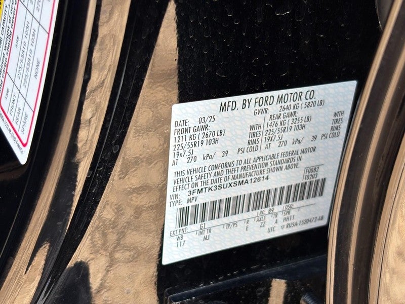 2025 Ford Mustang Mach-E Premium AWD