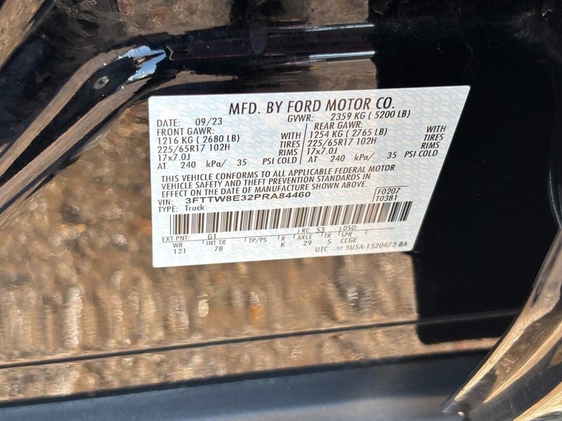 2023 Ford Maverick XLT FWD SuperCrew