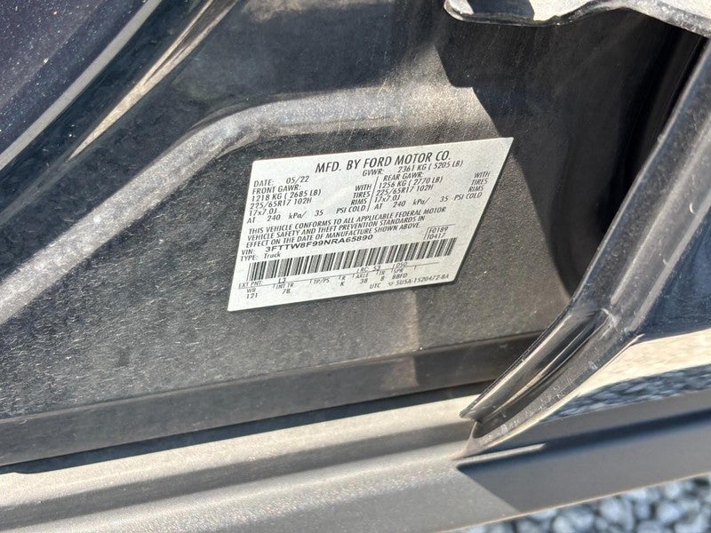 2022 Ford Maverick XLT AWD SuperCrew