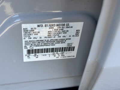 2023 Ford Maverick Advanced AWD SuperCrew