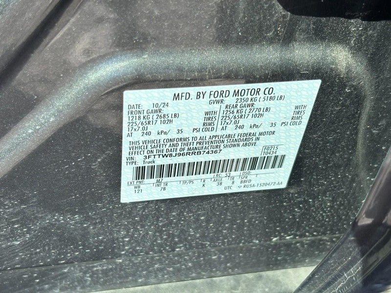 2024 Ford Maverick XLT AWD SuperCrew
