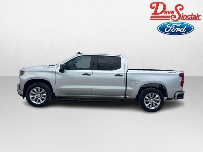 2021 Chevrolet Silverado 1500 4WD Crew Cab 147" Custom