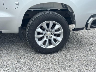 2021 Chevrolet Silverado 1500 4WD Crew Cab 147" Custom