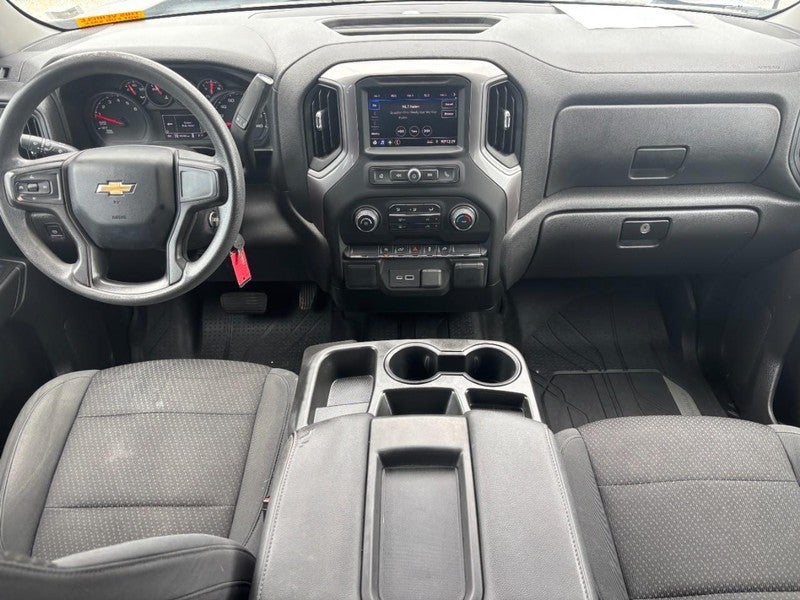 2021 Chevrolet Silverado 1500 4WD Crew Cab 147" Custom