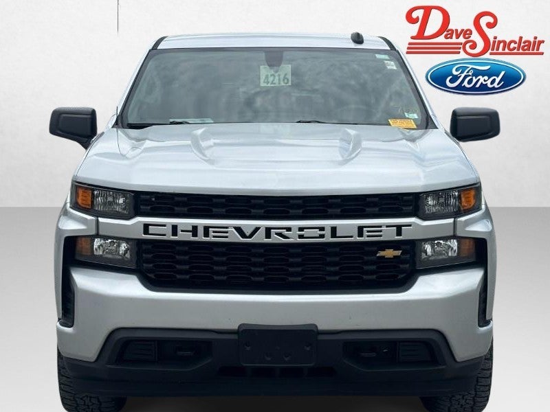 2021 Chevrolet Silverado 1500 4WD Crew Cab 147" Custom