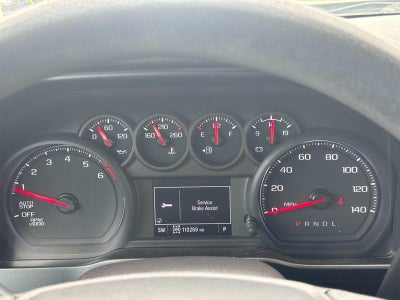 2021 Chevrolet Silverado 1500 4WD Crew Cab 147" Custom