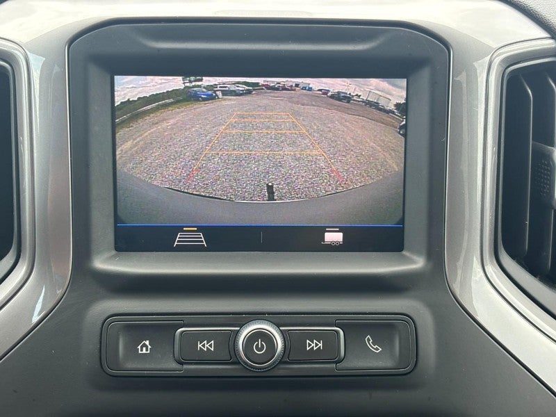 2021 Chevrolet Silverado 1500 4WD Crew Cab 147" Custom