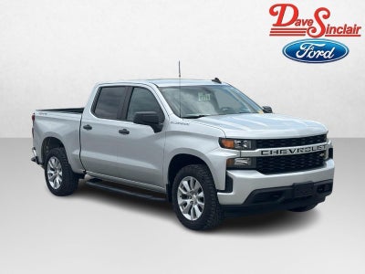 2021 Chevrolet Silverado 1500 4WD Crew Cab 147" Custom