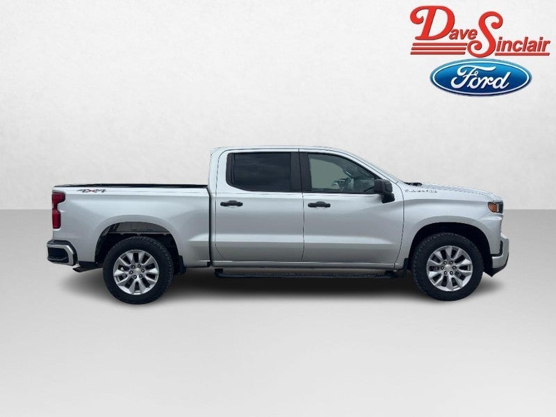 2021 Chevrolet Silverado 1500 4WD Crew Cab 147" Custom