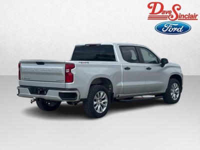 2021 Chevrolet Silverado 1500 4WD Crew Cab 147" Custom