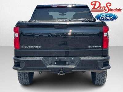 2022 Chevrolet Silverado 1500 LTD 4WD Crew Cab 147" Custom Trail Boss