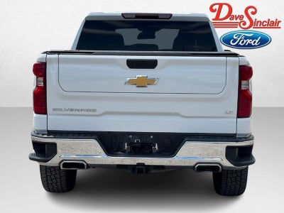 2023 Chevrolet Silverado 1500 4WD Crew Cab 147" LT w/1LT