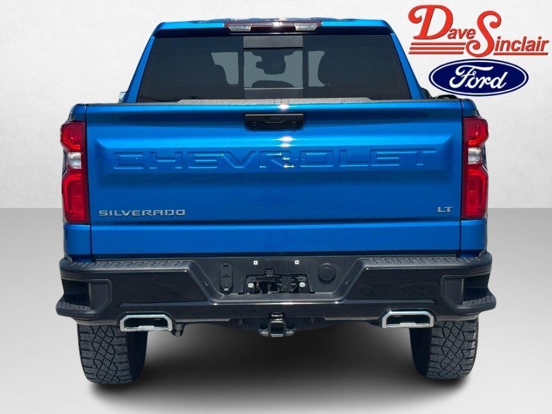 2024 Chevrolet Silverado 1500 4WD Crew Cab 147" LT Trail Boss