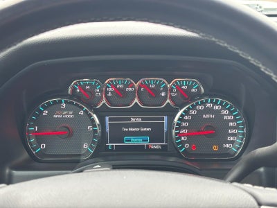 2017 Chevrolet Silverado 1500 4WD Crew Cab 143.5" LT w/2LT