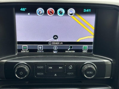 2017 Chevrolet Silverado 1500 4WD Crew Cab 143.5" LT w/2LT