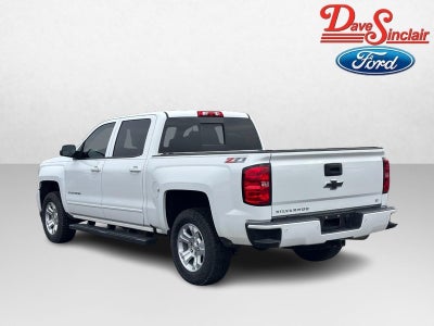 2017 Chevrolet Silverado 1500 4WD Crew Cab 143.5" LT w/2LT