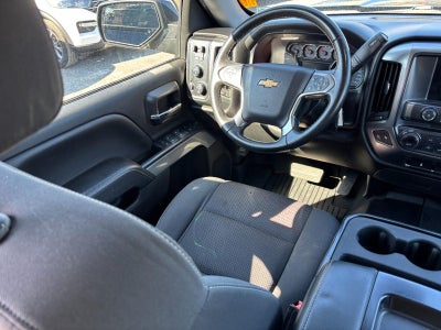2018 Chevrolet Silverado 1500 4WD Crew Cab 143.5" LT w/2LT