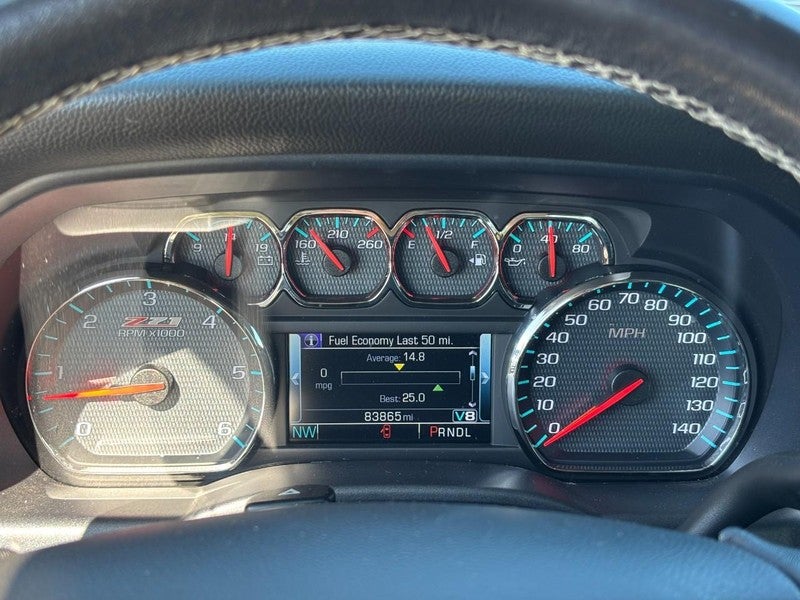 2018 Chevrolet Silverado 1500 4WD Crew Cab 143.5" LT w/2LT