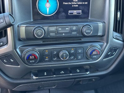 2018 Chevrolet Silverado 1500 4WD Crew Cab 143.5" LT w/2LT