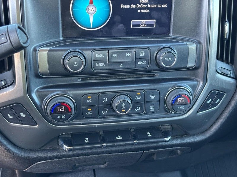 2018 Chevrolet Silverado 1500 4WD Crew Cab 143.5" LT w/2LT