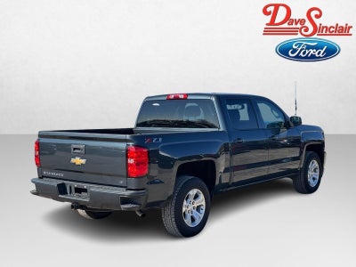 2018 Chevrolet Silverado 1500 4WD Crew Cab 143.5" LT w/2LT