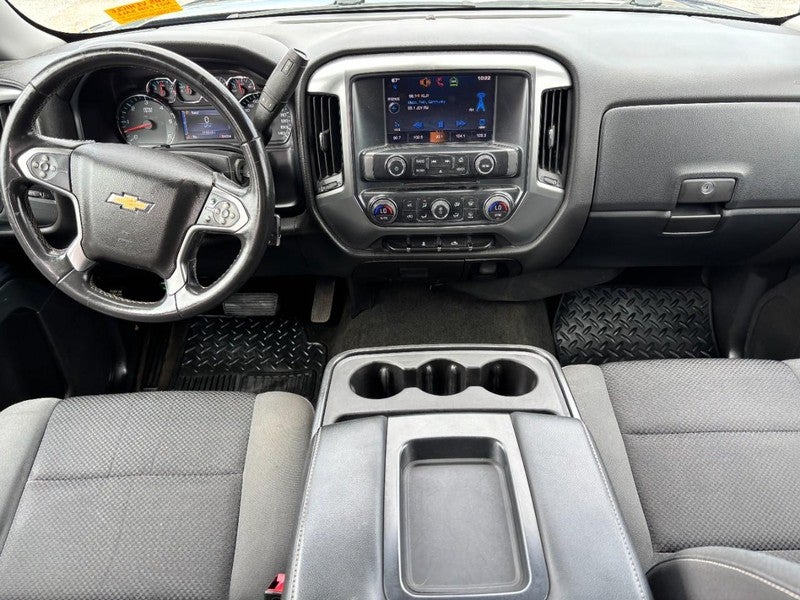 2014 Chevrolet Silverado 1500 4WD Crew Cab 143.5" LT w/1LT