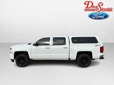 2018 Chevrolet Silverado 1500 4WD Crew Cab 143.5" LTZ w/2LZ