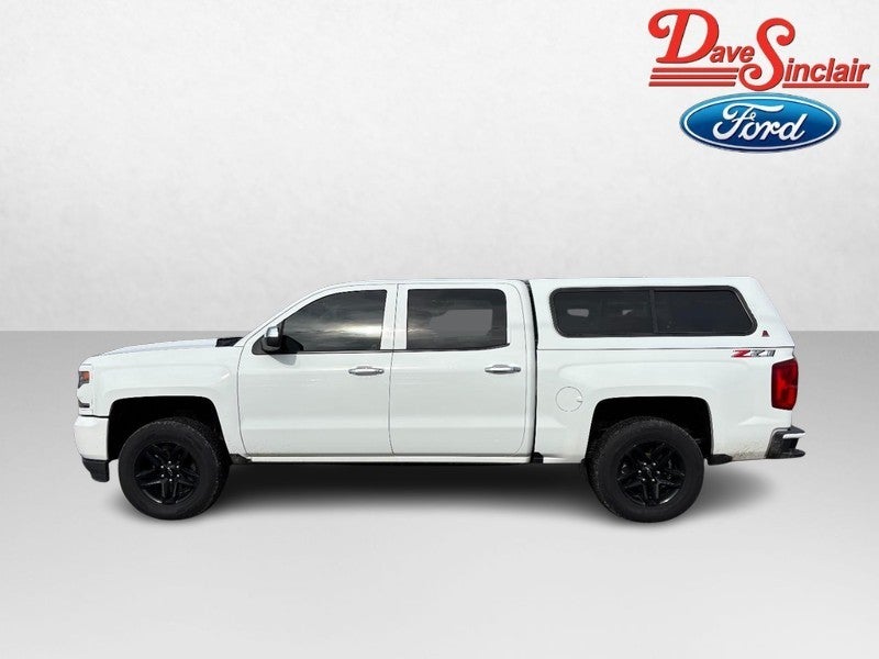 2018 Chevrolet Silverado 1500 4WD Crew Cab 143.5" LTZ w/2LZ