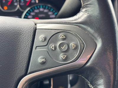 2018 Chevrolet Silverado 1500 4WD Crew Cab 143.5" LTZ w/2LZ