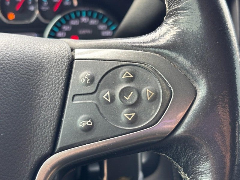 2018 Chevrolet Silverado 1500 4WD Crew Cab 143.5" LTZ w/2LZ