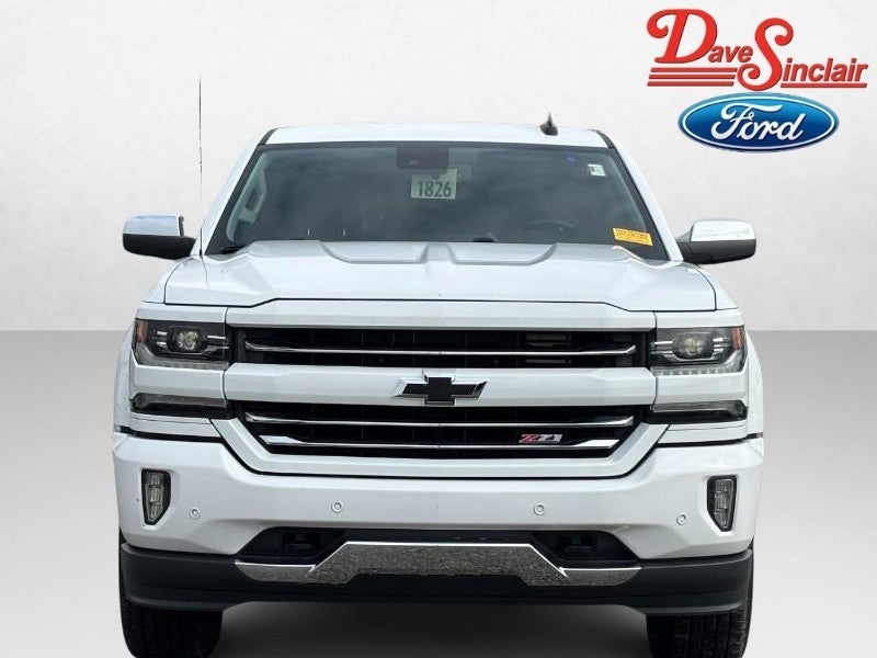2018 Chevrolet Silverado 1500 4WD Crew Cab 143.5" LTZ w/2LZ