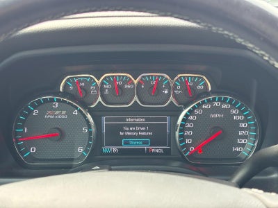 2018 Chevrolet Silverado 1500 4WD Crew Cab 143.5" LTZ w/2LZ