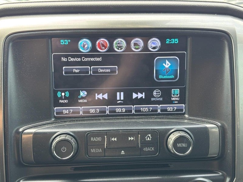 2018 Chevrolet Silverado 1500 4WD Crew Cab 143.5" LTZ w/2LZ