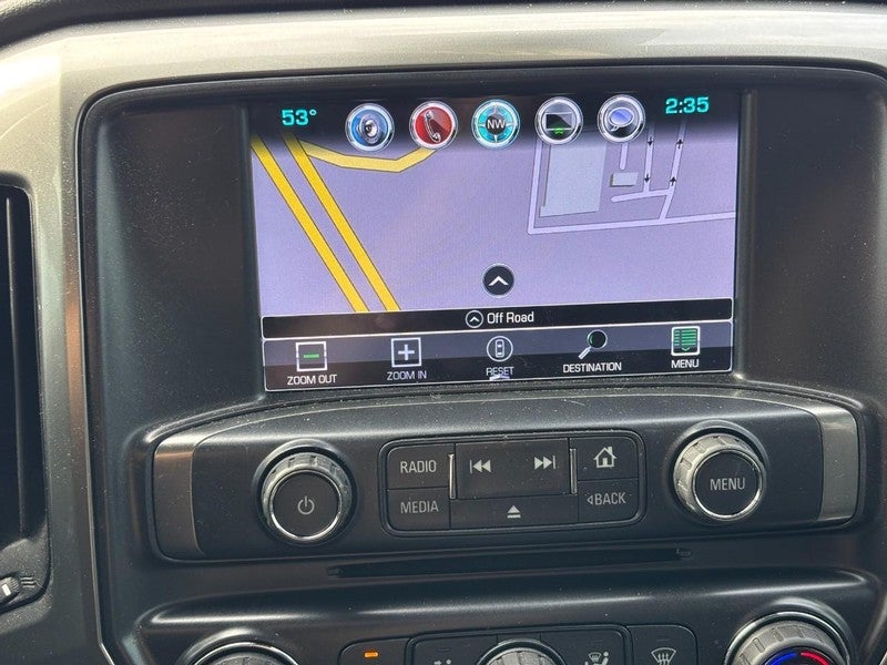 2018 Chevrolet Silverado 1500 4WD Crew Cab 143.5" LTZ w/2LZ