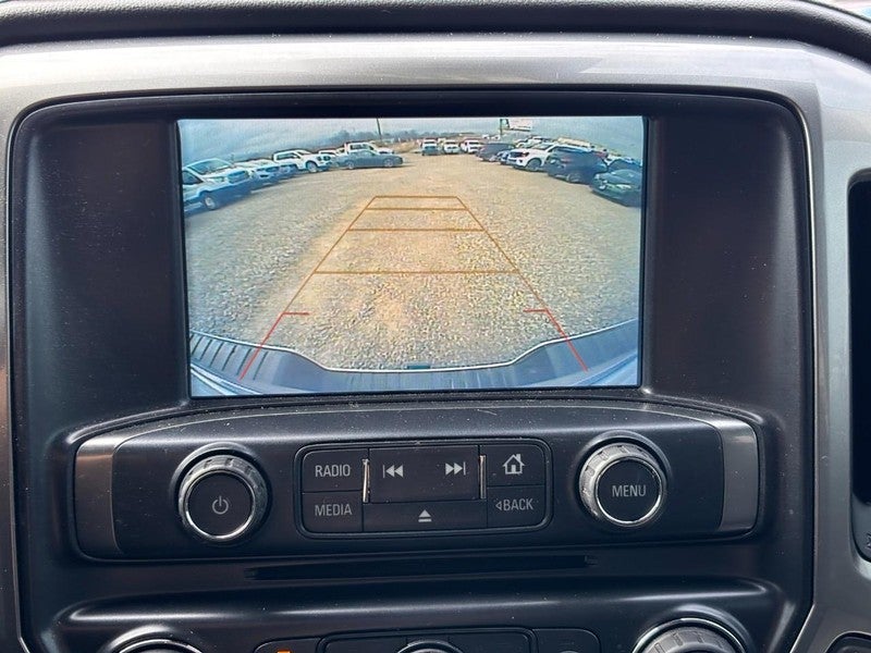 2018 Chevrolet Silverado 1500 4WD Crew Cab 143.5" LTZ w/2LZ