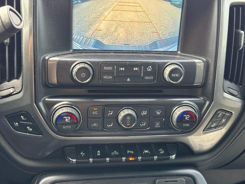 2018 Chevrolet Silverado 1500 4WD Crew Cab 143.5" LTZ w/2LZ