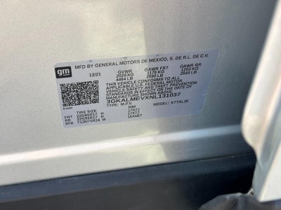 2022 GMC Terrain FWD 4dr SLE