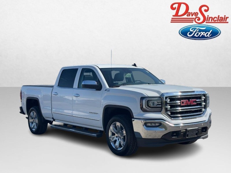 2018 GMC Sierra 1500 4WD Crew Cab 153.0" SLT